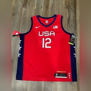 Nike Team USA Basketball Diana Taurasi Jersey CZ0731-613 Olympics Women's Sz 2XL